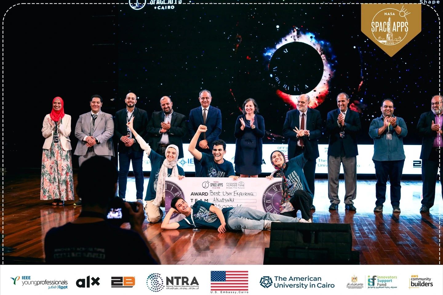 NASA Space Apps Cairo 2023: Photo 1