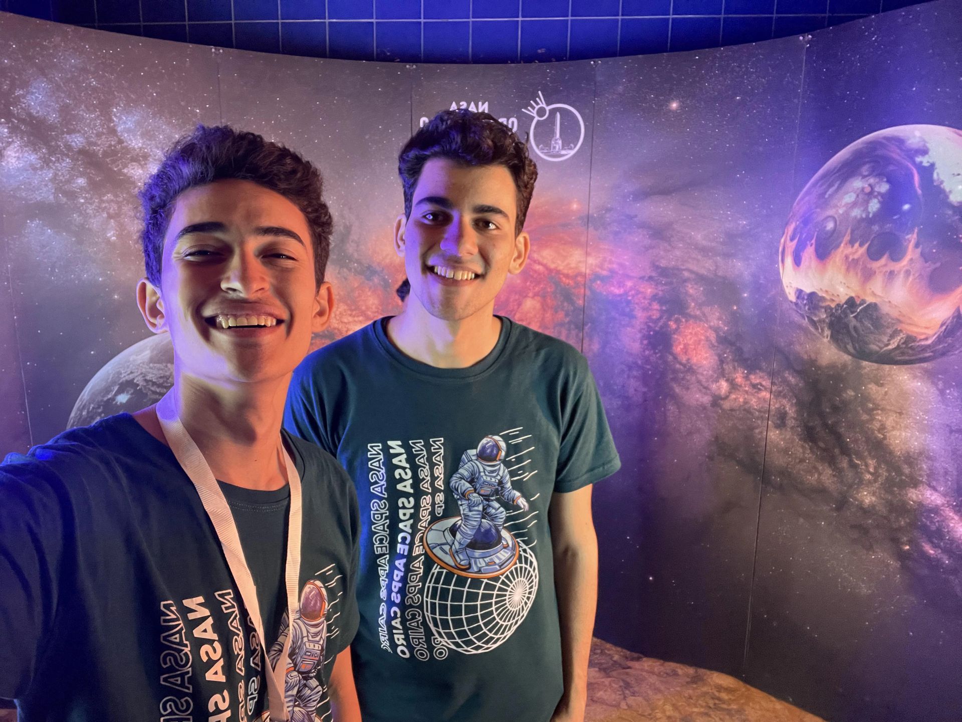 NASA Space Apps Cairo 2023: Photo 3