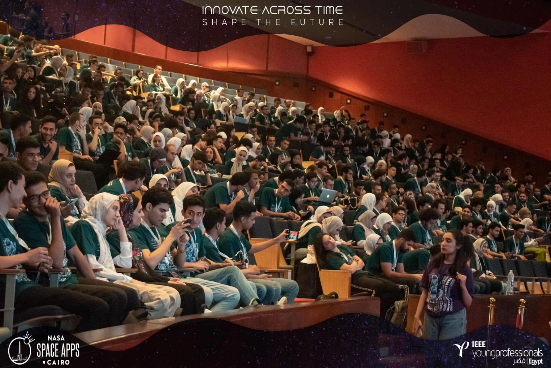 NASA Space Apps Cairo 2023: Photo 4
