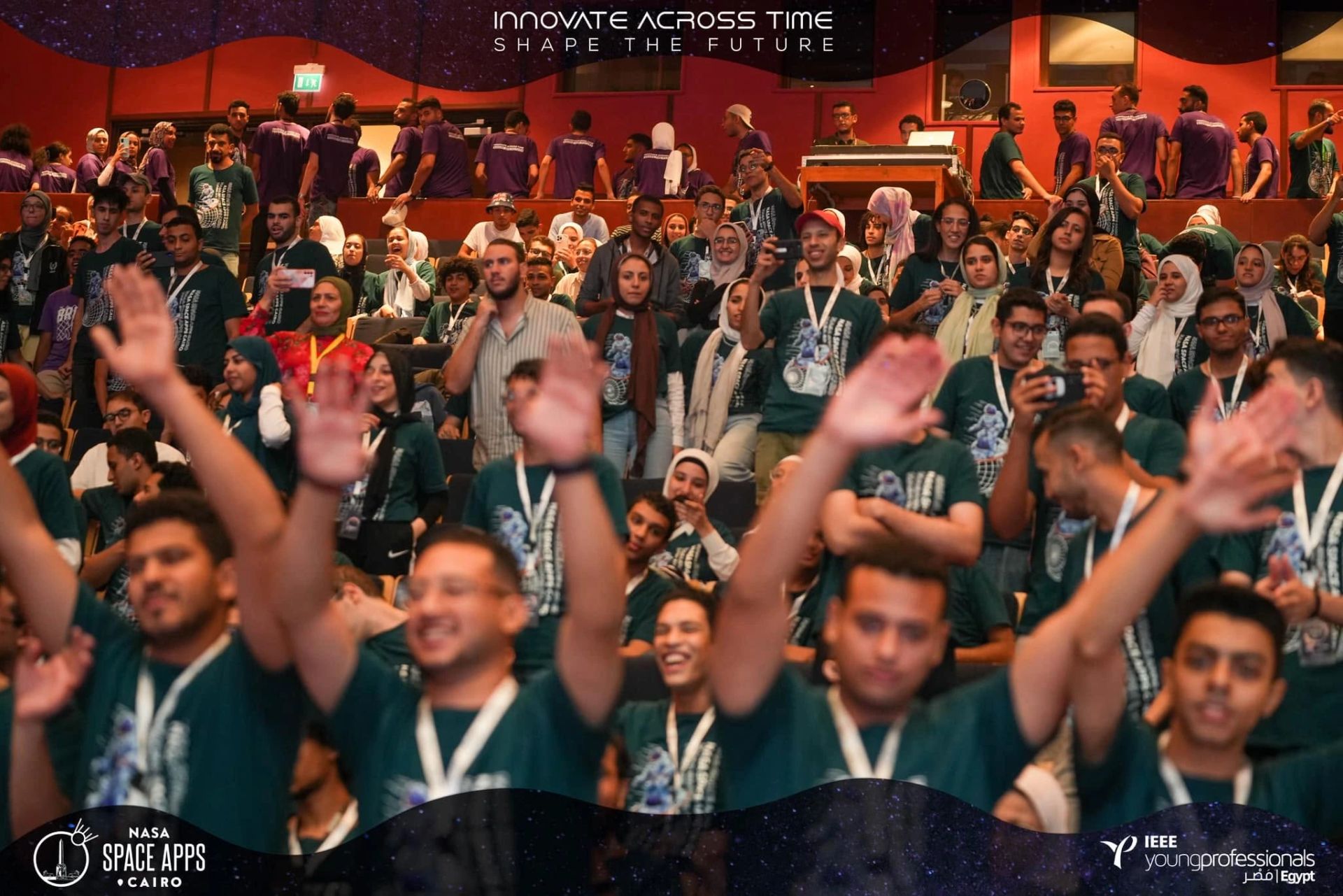 NASA Space Apps Cairo 2023: Photo 7