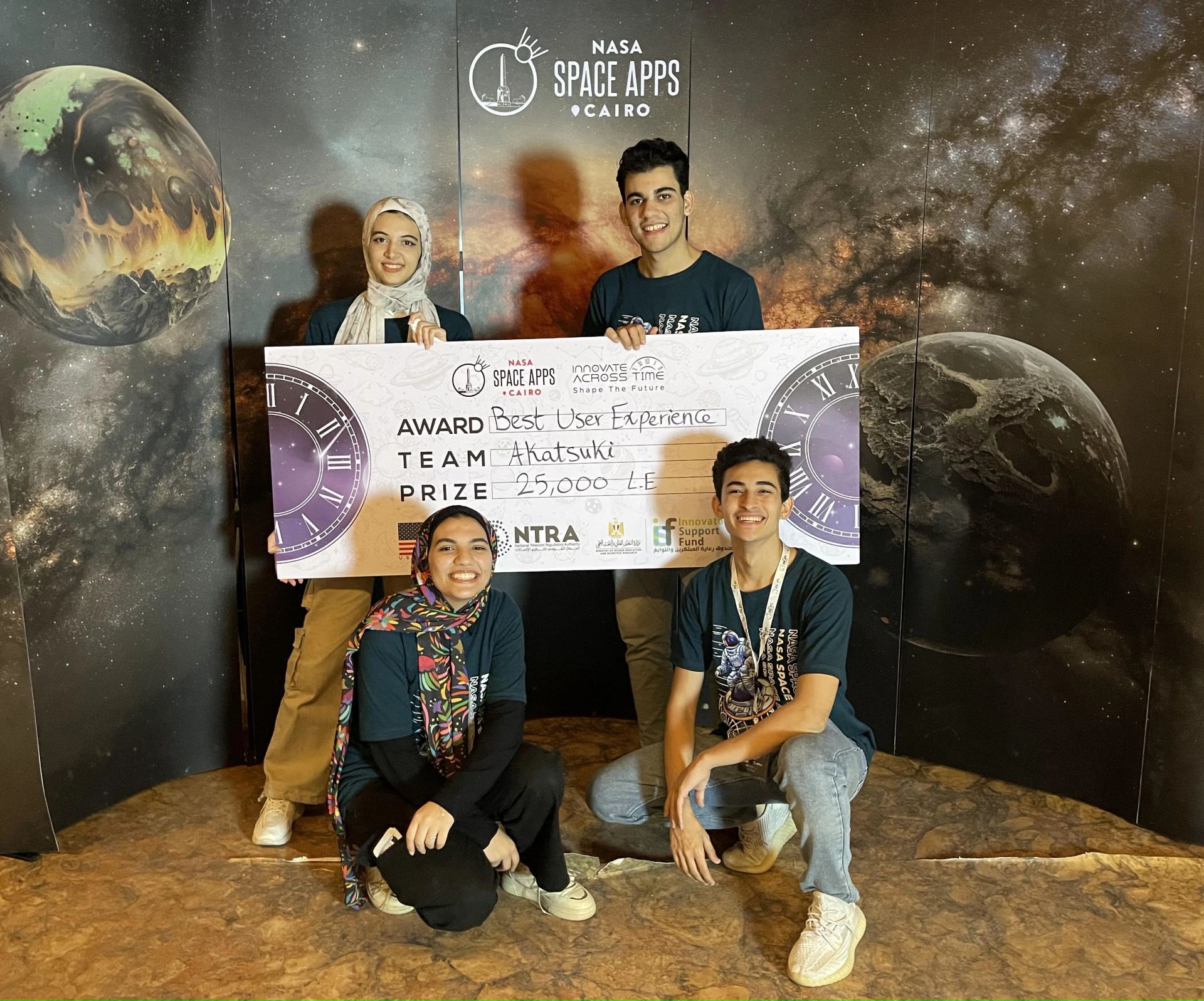 NASA Space Apps Cairo 2023: Photo 8