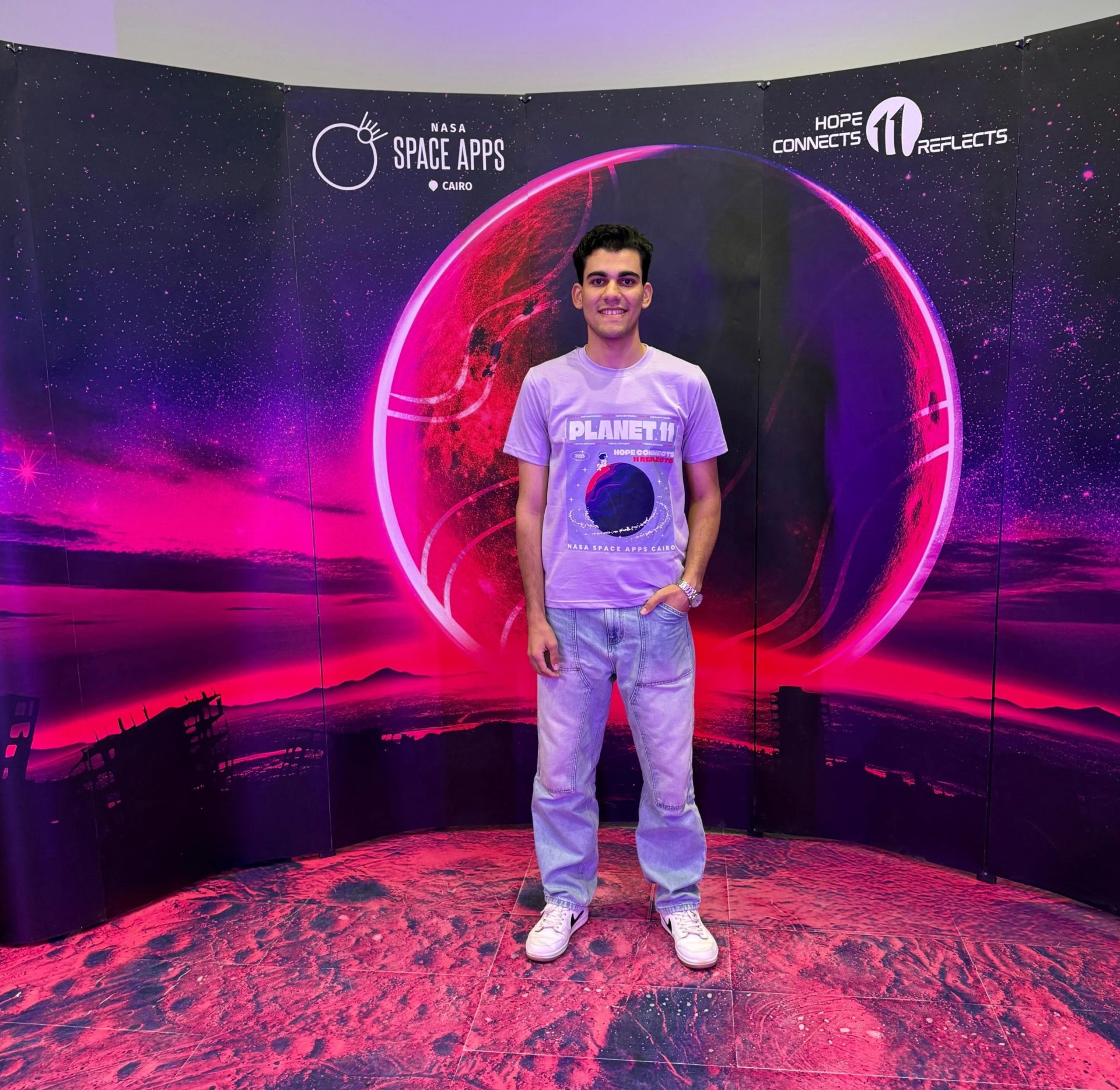 NASA Space Apps Cairo 2025: Photo 2