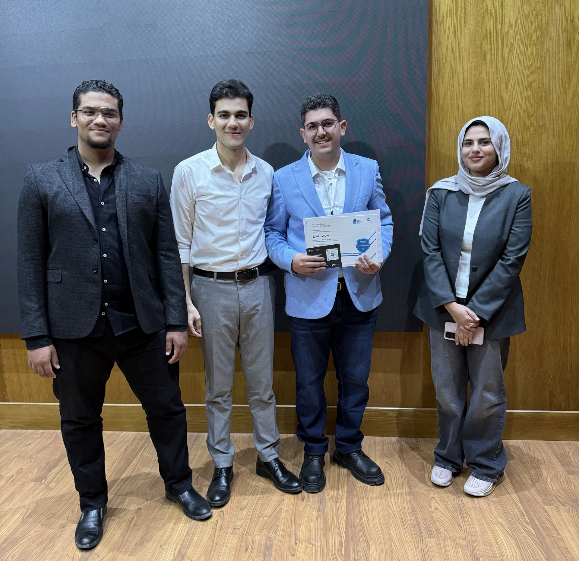 AOU Expo 2026: Honoring students