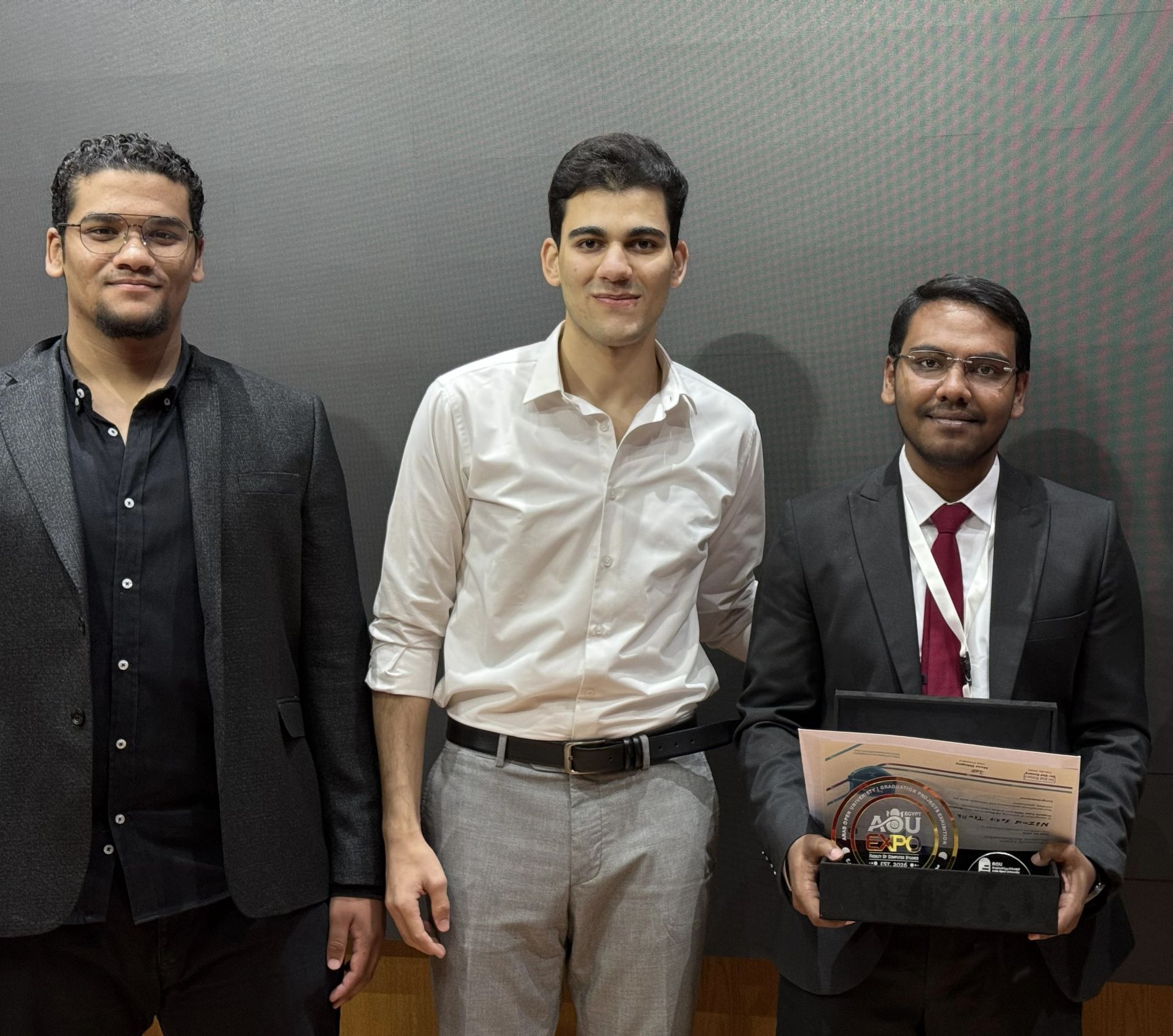 AOU Expo 2026: Honoring students