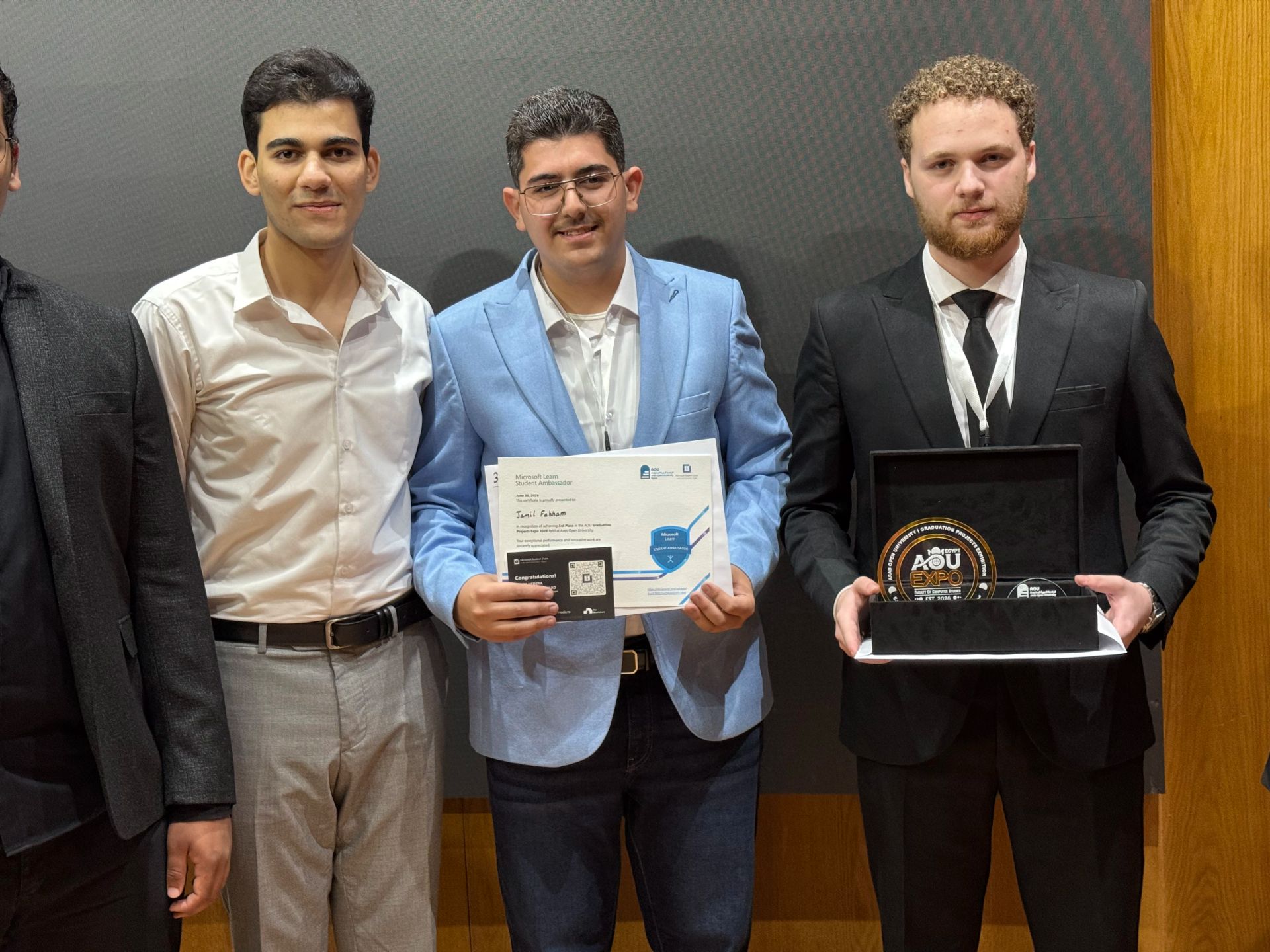 AOU Expo 2026: Honoring students
