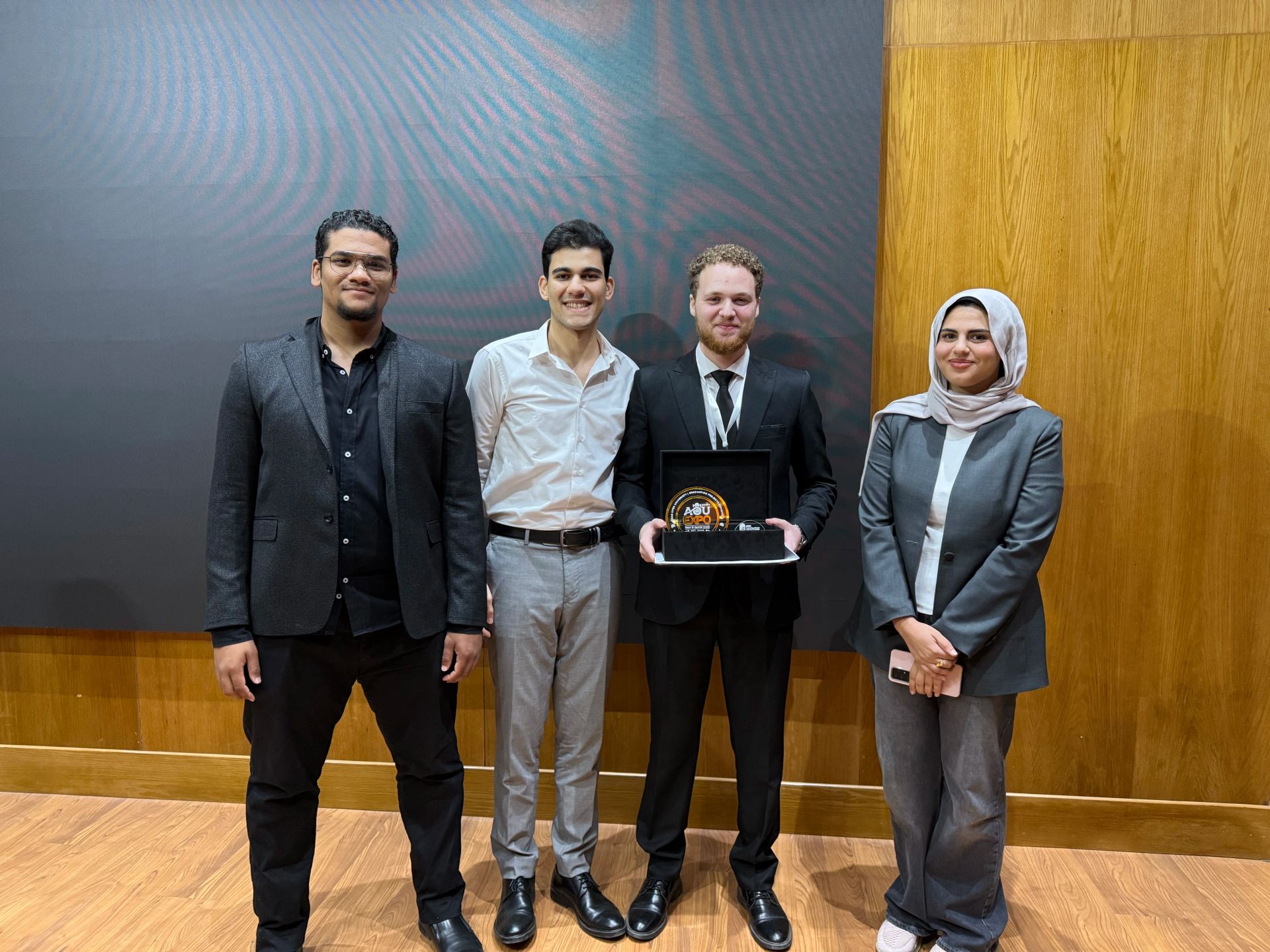 AOU Expo 2026: Honoring students