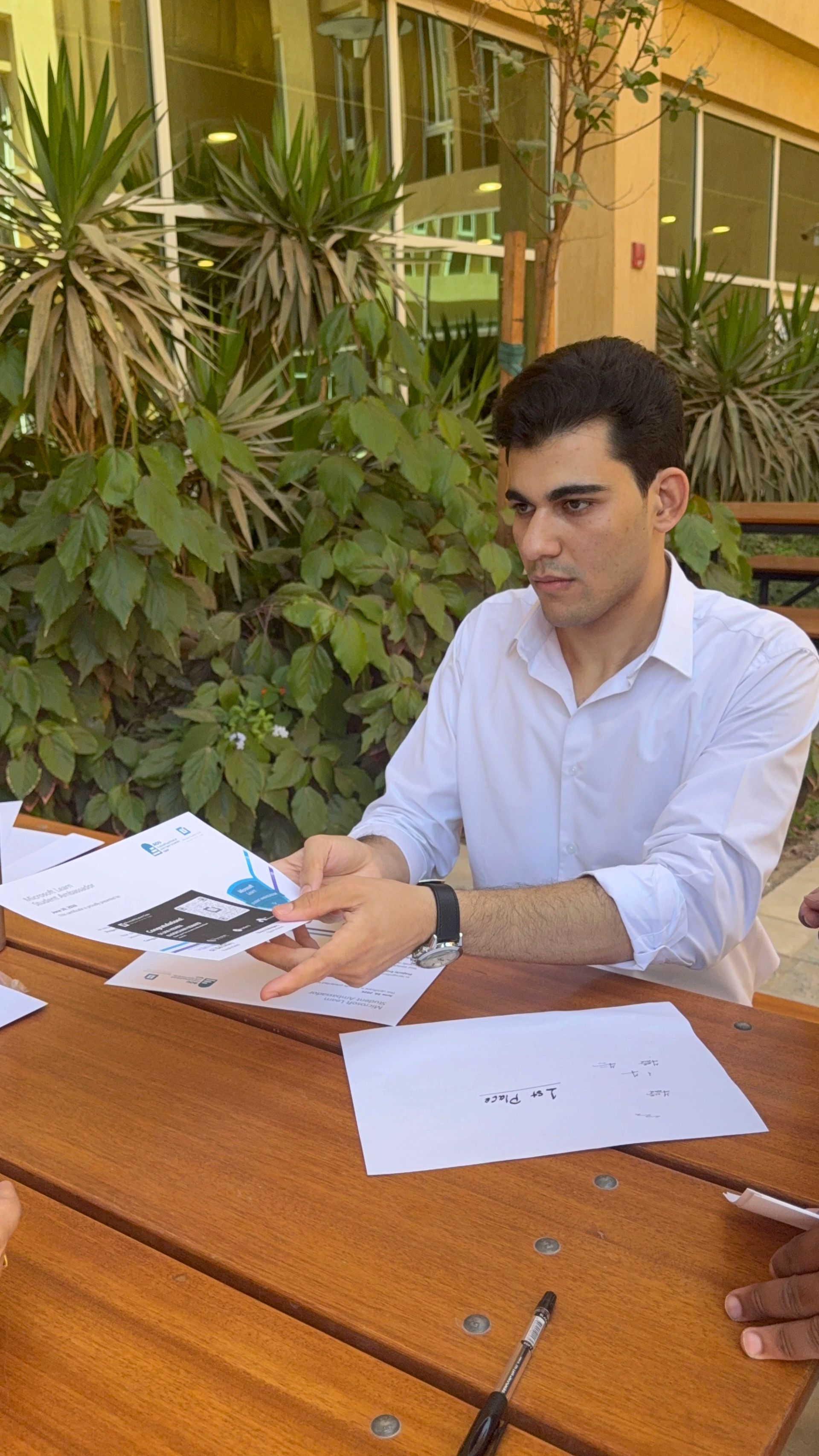 AOU Expo 2026: Moaz working