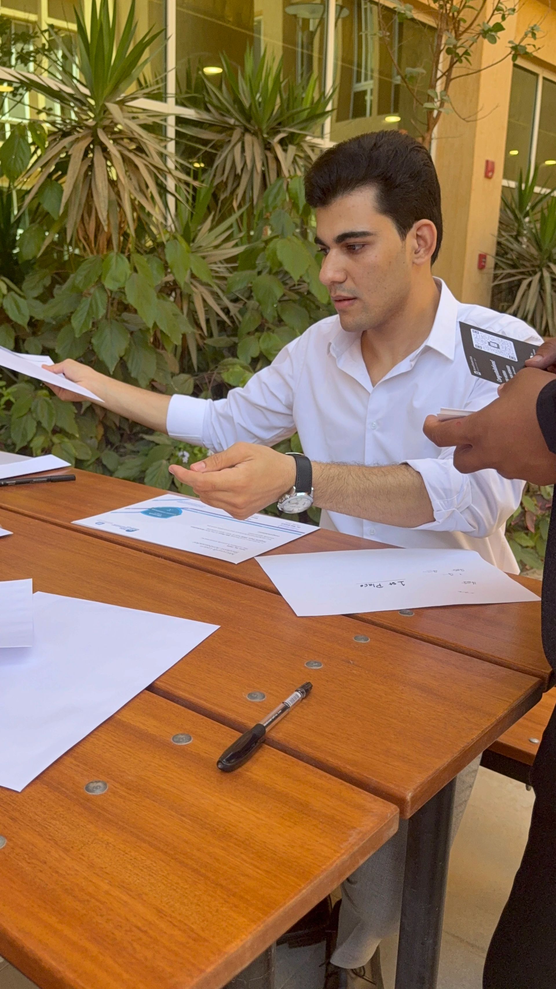 AOU Expo 2026: Moaz working