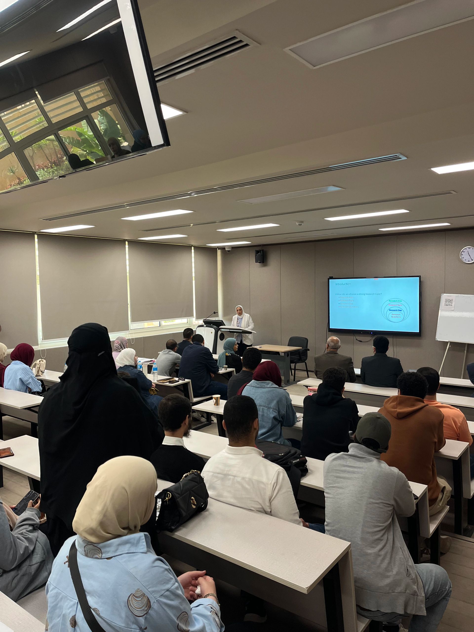 AOU Research Day 2026: Attendees
