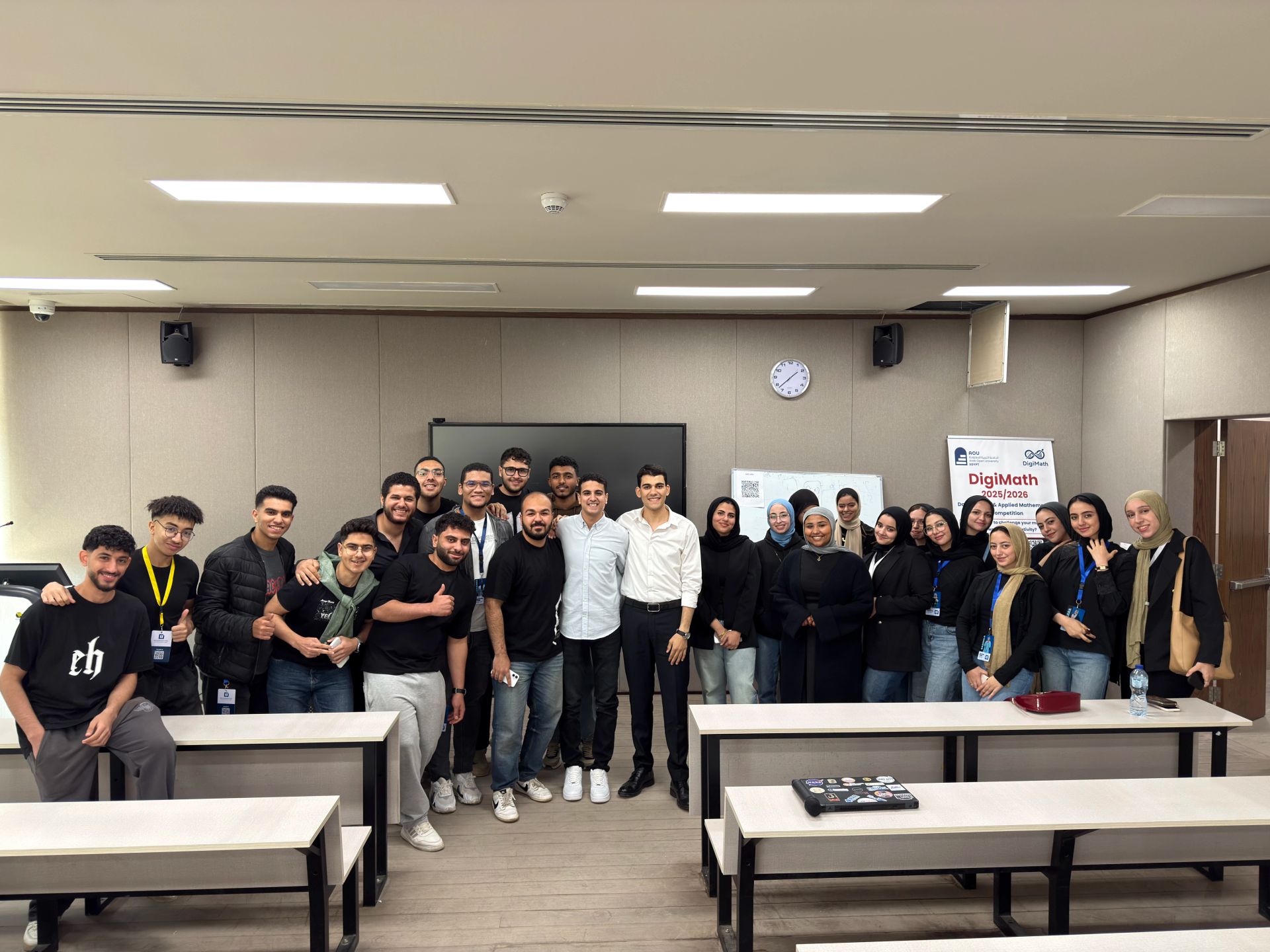 AOU Research Day 2026: Team photo