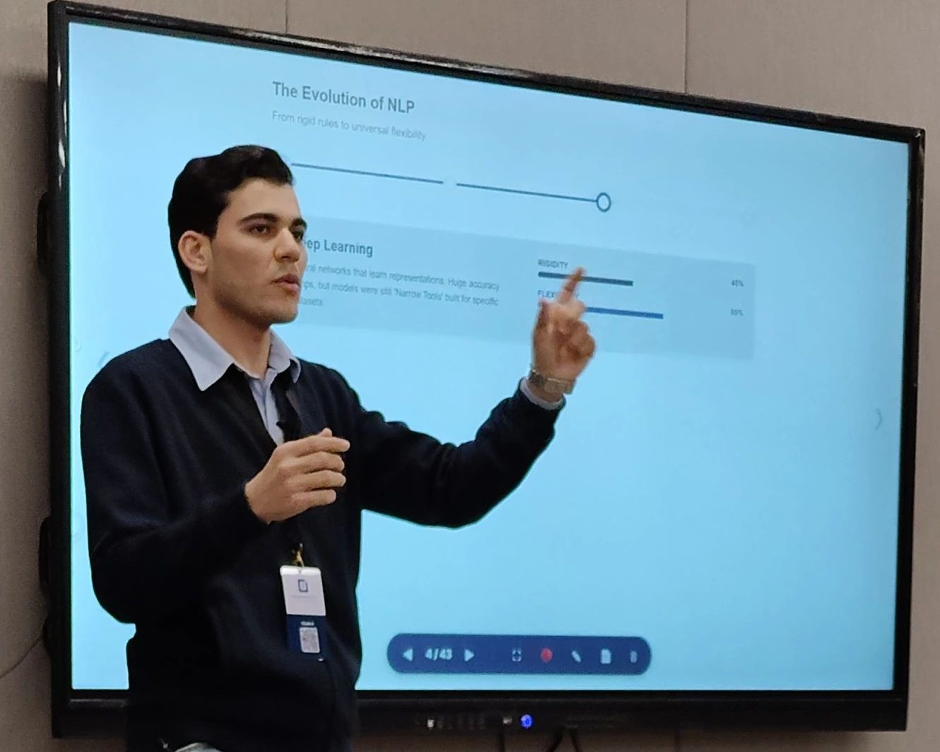 Introduction to Large Language Models: Moaz Speaker