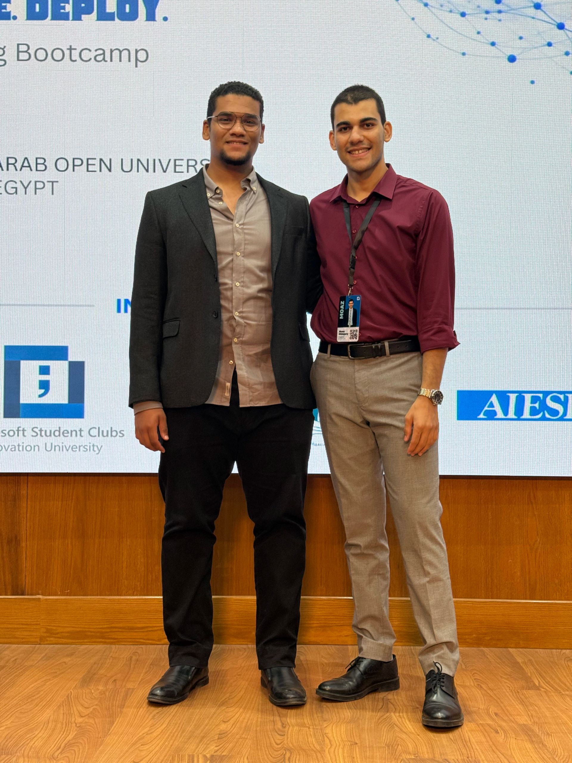 LLM Engineering Bootcamp: From Foundations to Deployment: Moaz with Mohamed