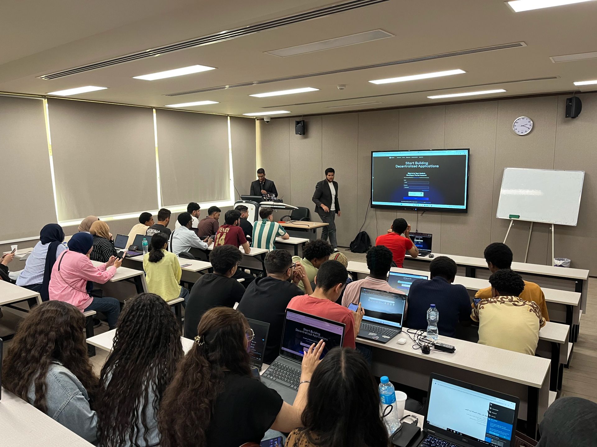 Intro to Web3 using Hedera Technology 2026: Attendees