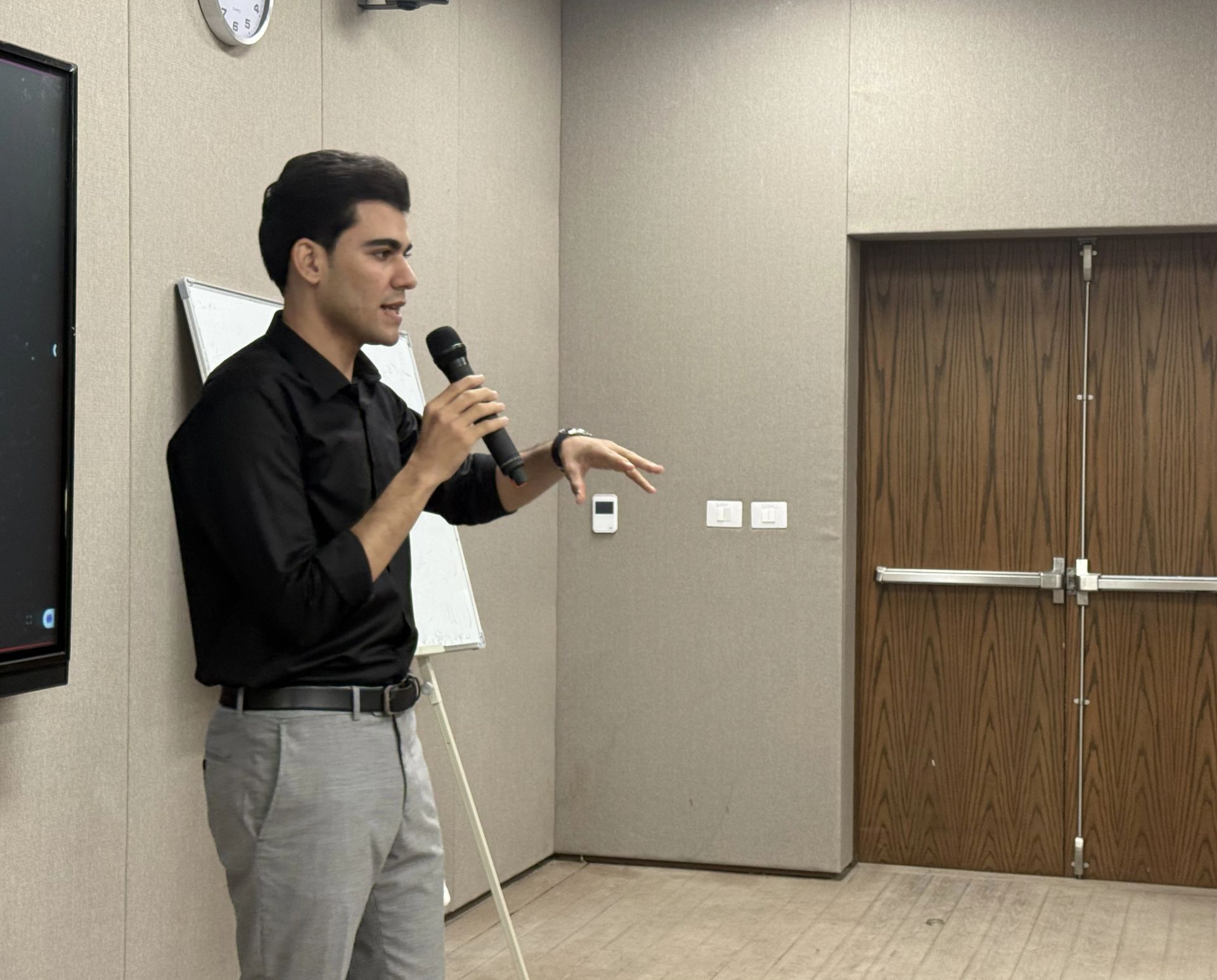 Intro to Web3 using Hedera Technology 2026: Moaz speaker