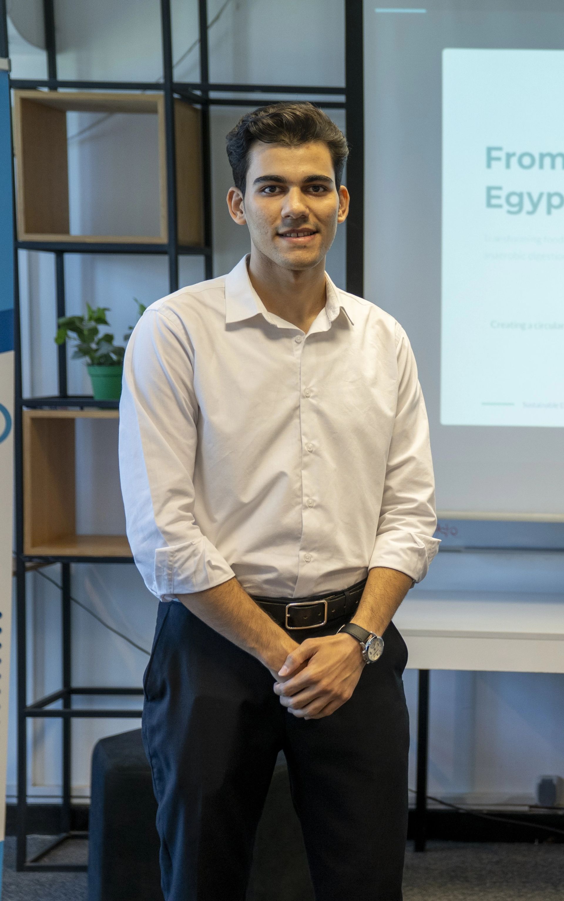 Moaz Eldegwy: Portrait