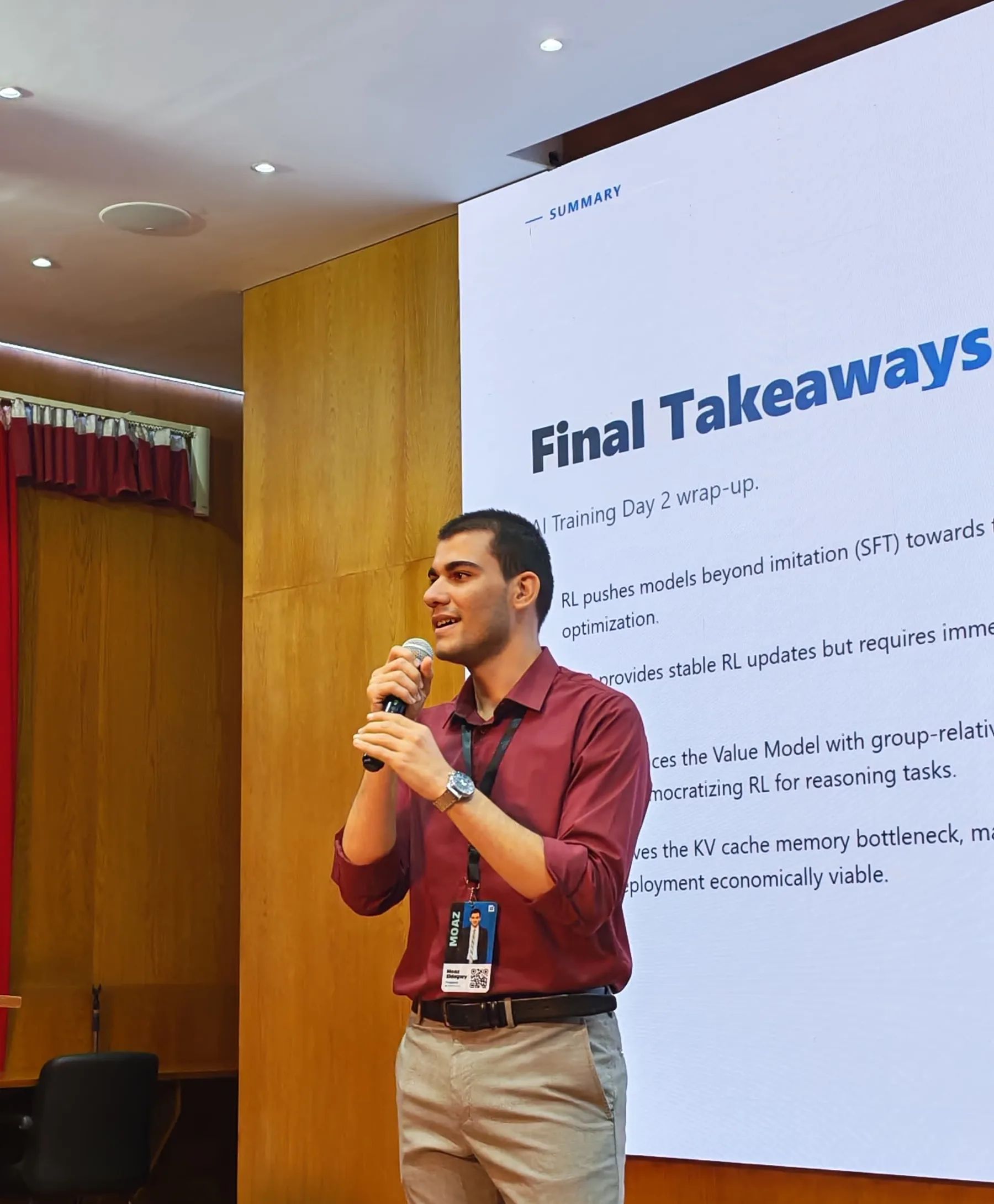 Moaz Eldegwy: Speaking