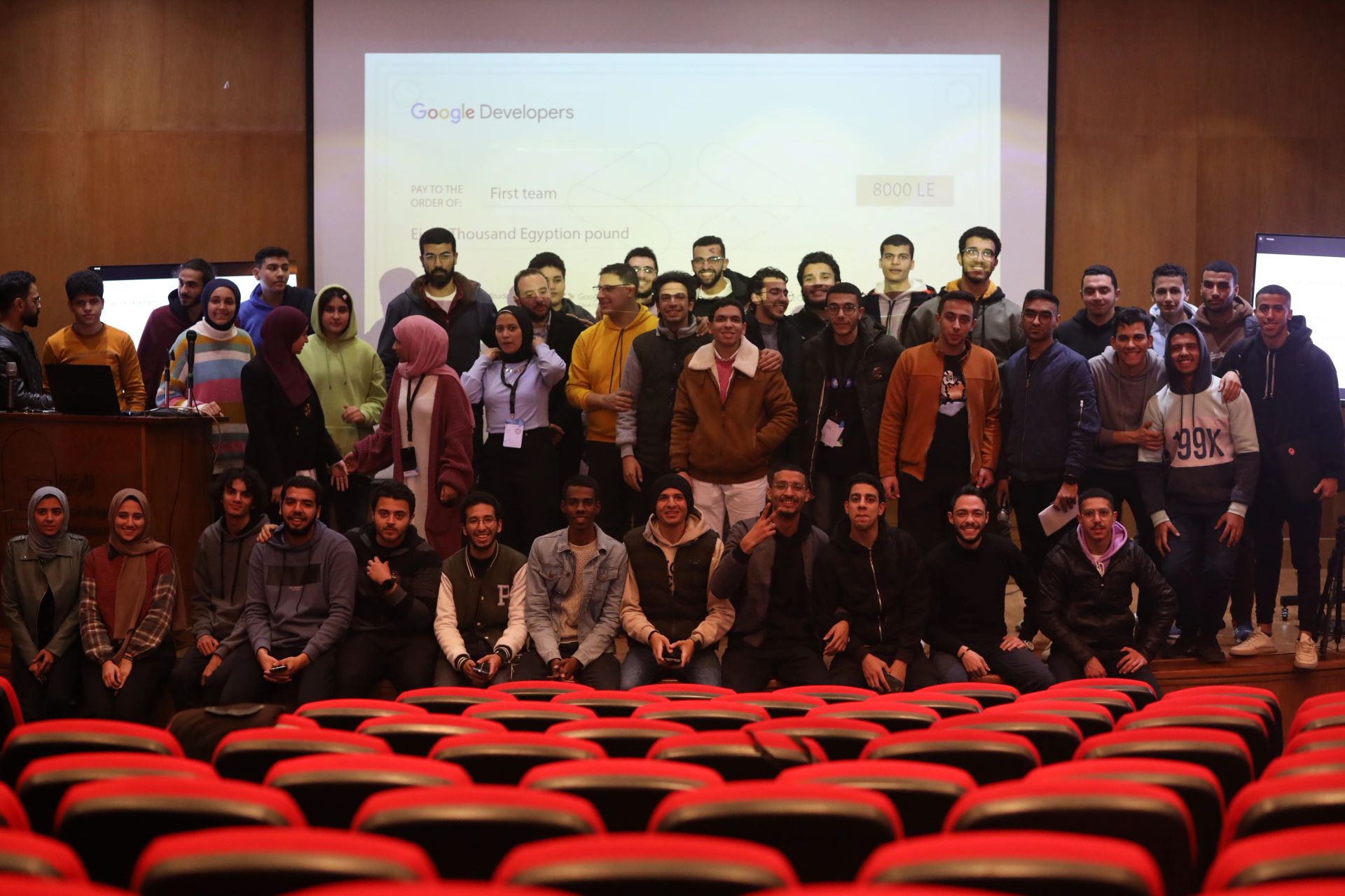 Co-head Tech at GDSC AOU: Photo 1