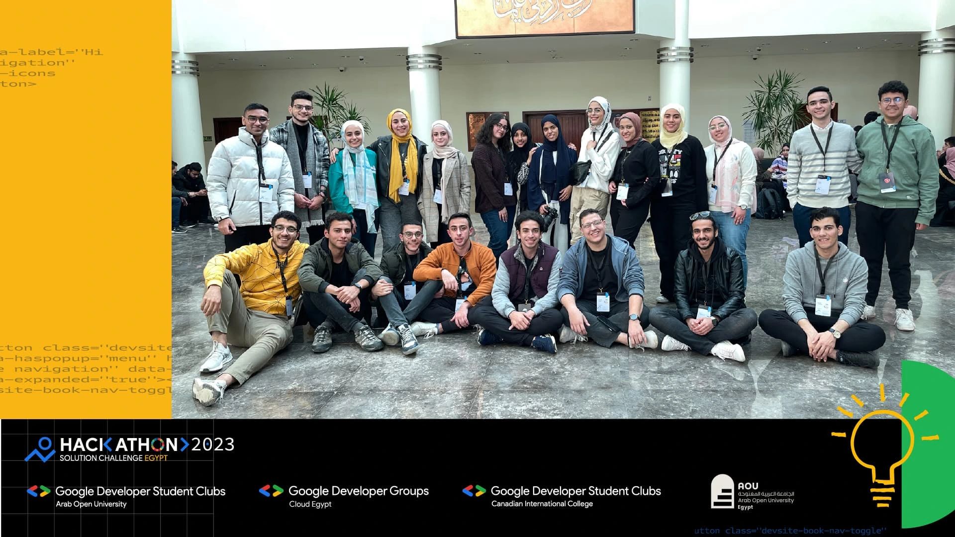 Co-head Tech at GDSC AOU: Photo 2