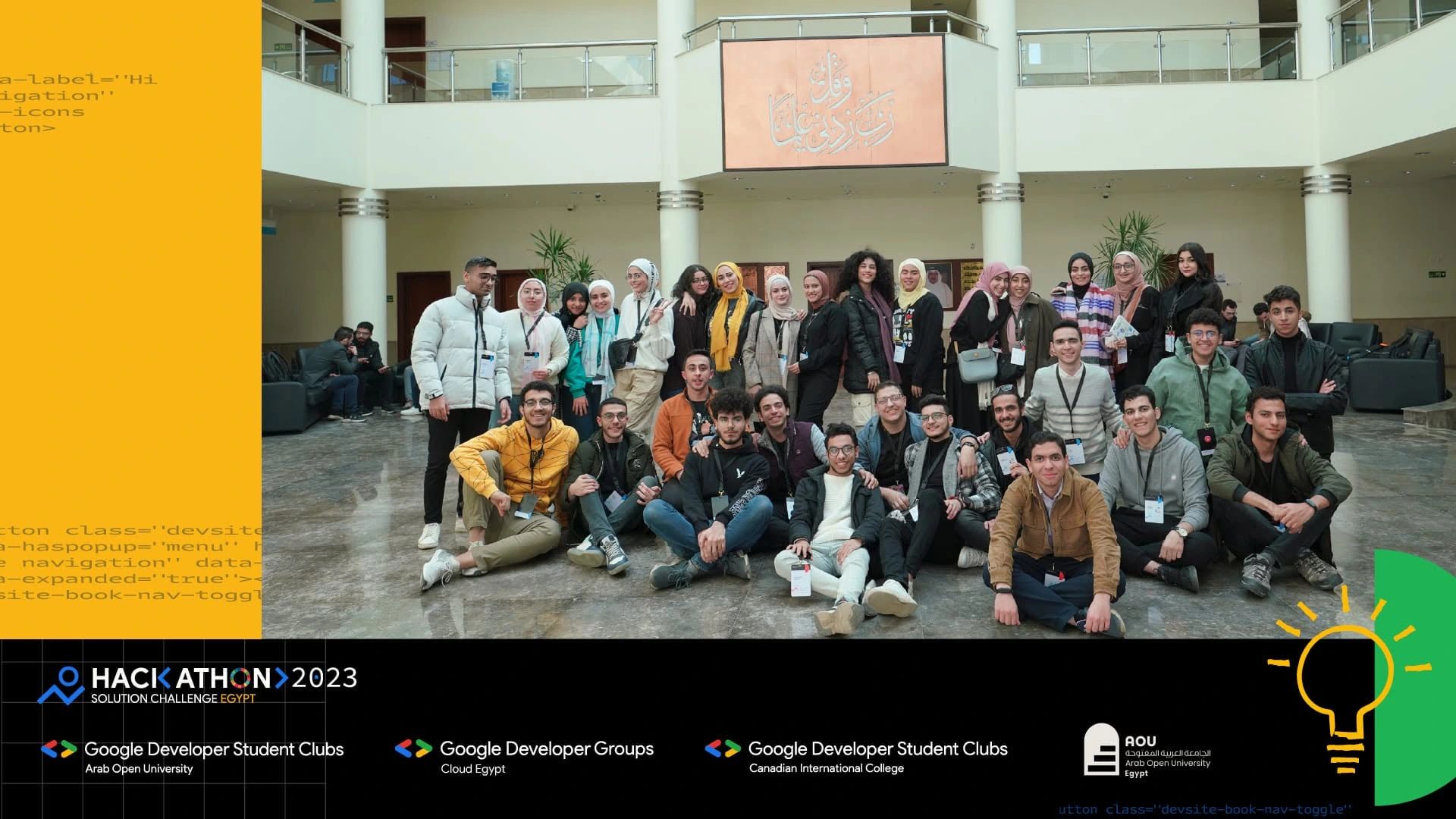Co-head Tech at GDSC AOU: Photo 3