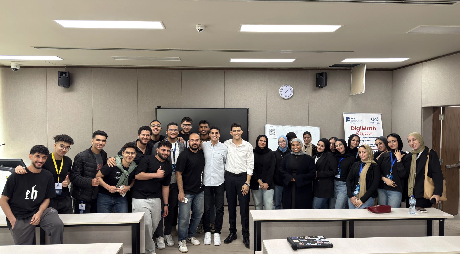 Microsoft Student Clubs - AOU: Photo 5