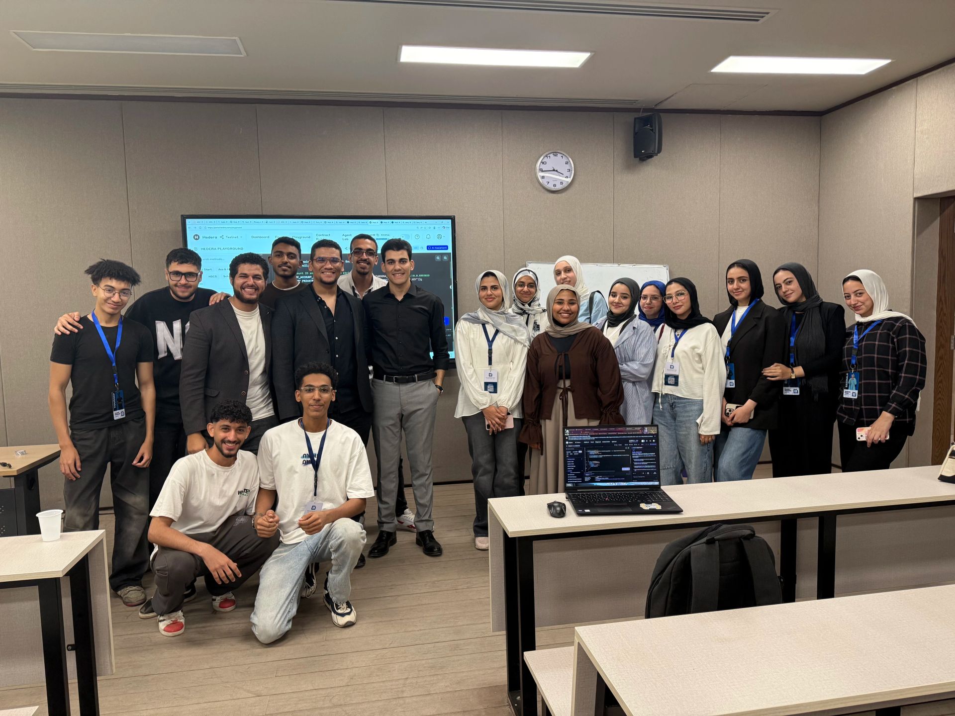 Microsoft Student Clubs - AOU: Photo 6