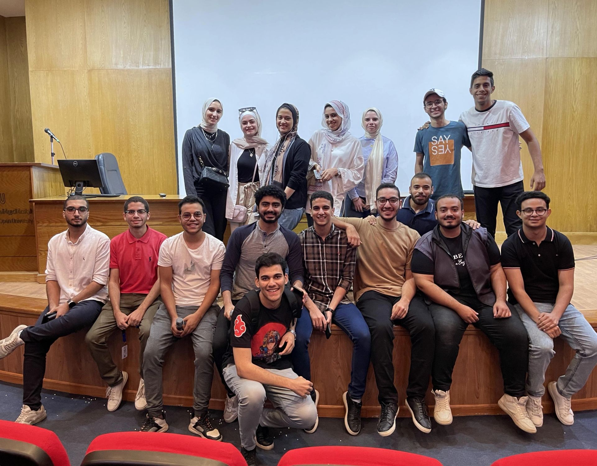 Microsoft Student Clubs - AOU: Photo 7